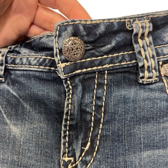 Silver jeans SUKI MID CAPRI W30/L22½ L43910SAI356 - Picture 14 of 16